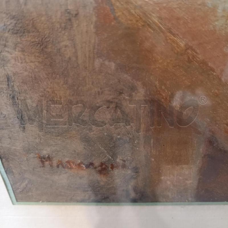 QUADRO VASO MARGHERITE FIORI ROSSI | Mercatino dell'Usato Bologna 2