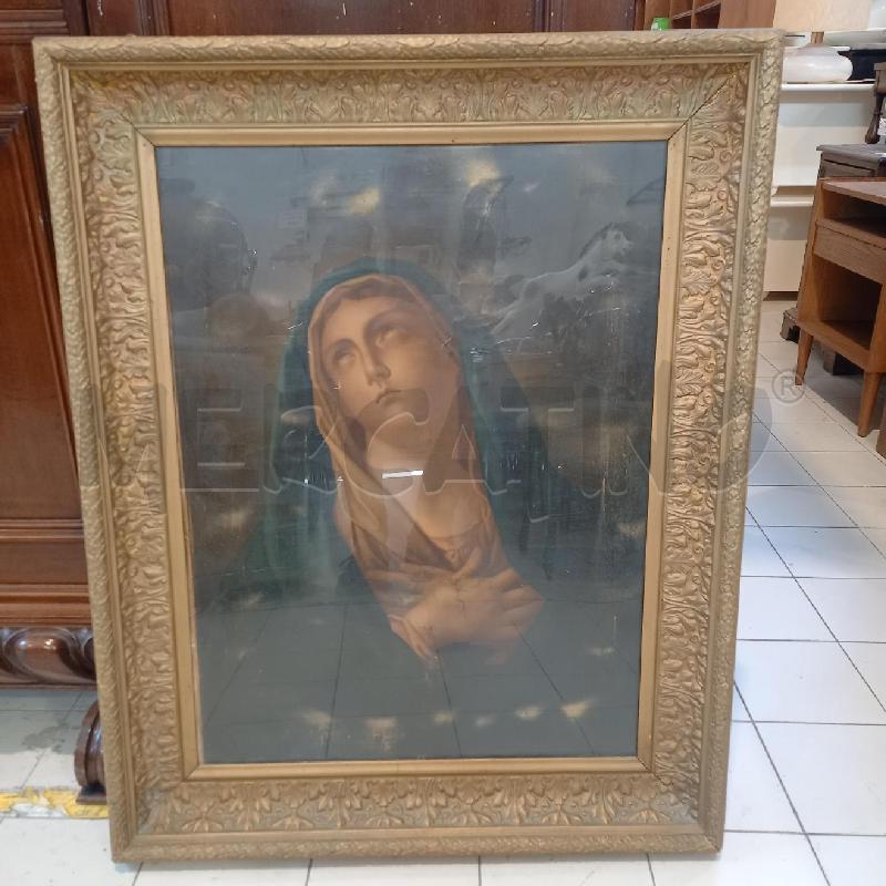 QUADRO VECCHIO MADONNA | Mercatino dell'Usato Bologna 1
