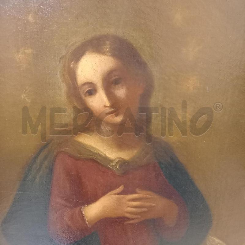 QUADRO VECCHIO MADONNA IN OVALE | Mercatino dell'Usato Bologna 3