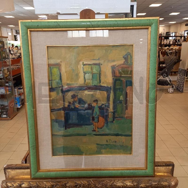 QUADRO VECCHI MESTIERI | Mercatino dell'Usato Bologna 1