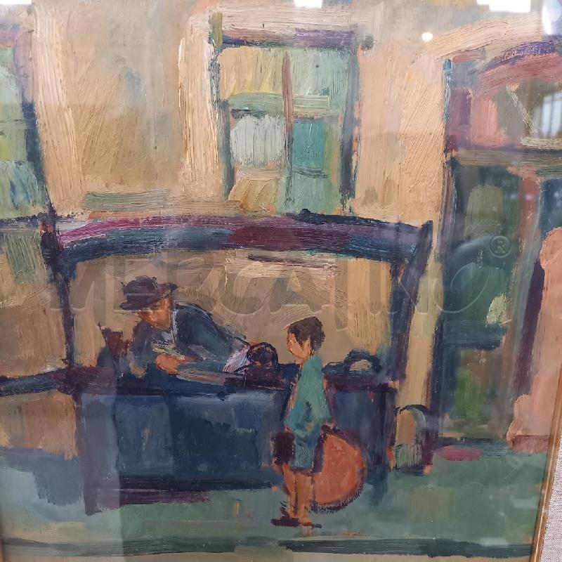 QUADRO VECCHI MESTIERI | Mercatino dell'Usato Bologna 3
