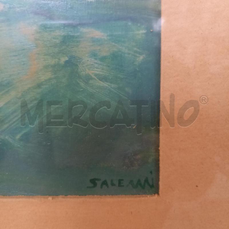 QUADRO VEDUTA CAMPESTRE CON CASOLARE | Mercatino dell'Usato Bologna 2