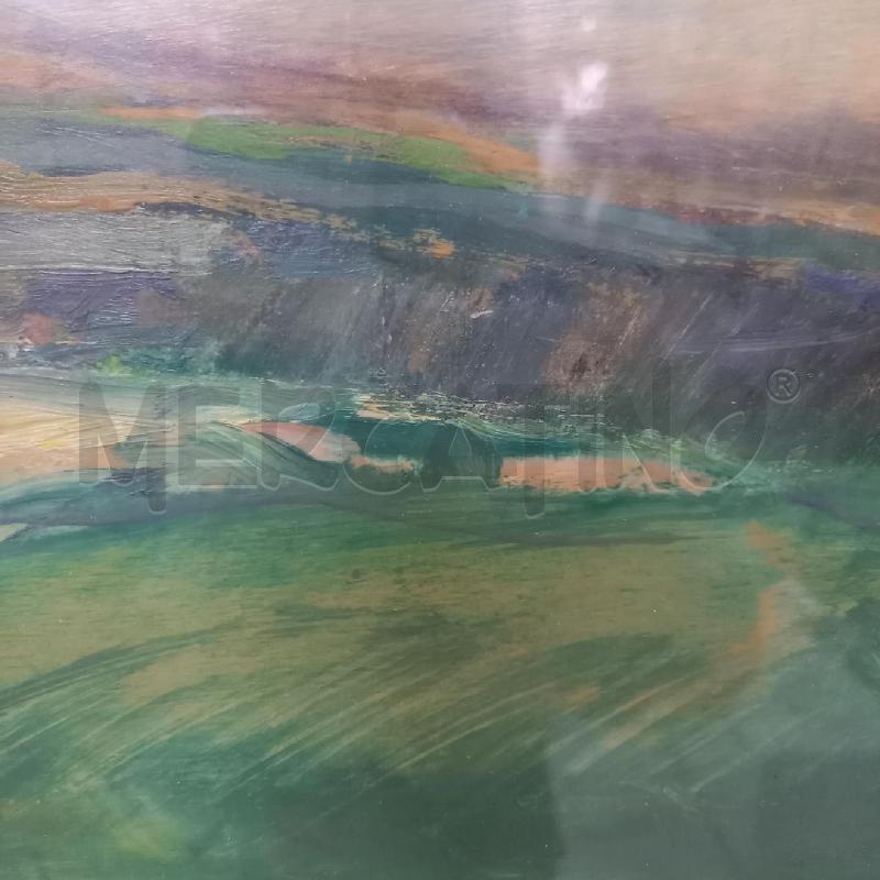 QUADRO VEDUTA CAMPESTRE CON CASOLARE | Mercatino dell'Usato Bologna 4