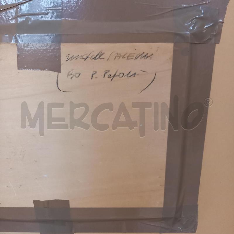 QUADRO VEDUTA CAMPESTRE CON CASOLARE | Mercatino dell'Usato Bologna 5