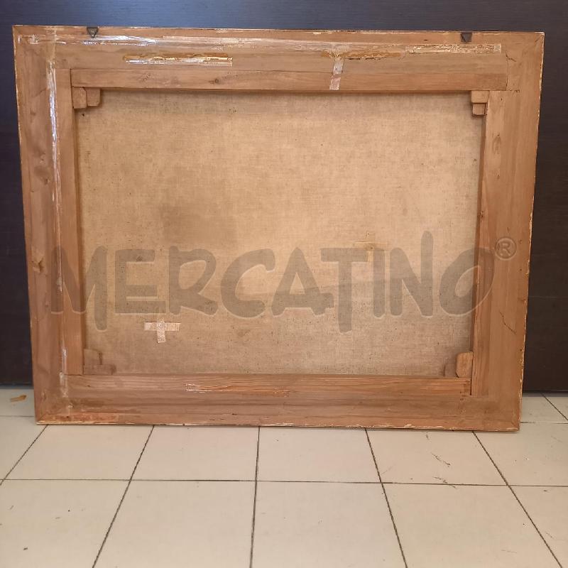QUADRO VEDUTA CON BARCHE E PESCATORI | Mercatino dell'Usato Bologna 5