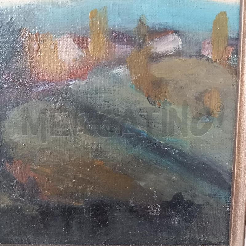 QUADRO VEDUTA CON CASE | Mercatino dell'Usato Bologna 3