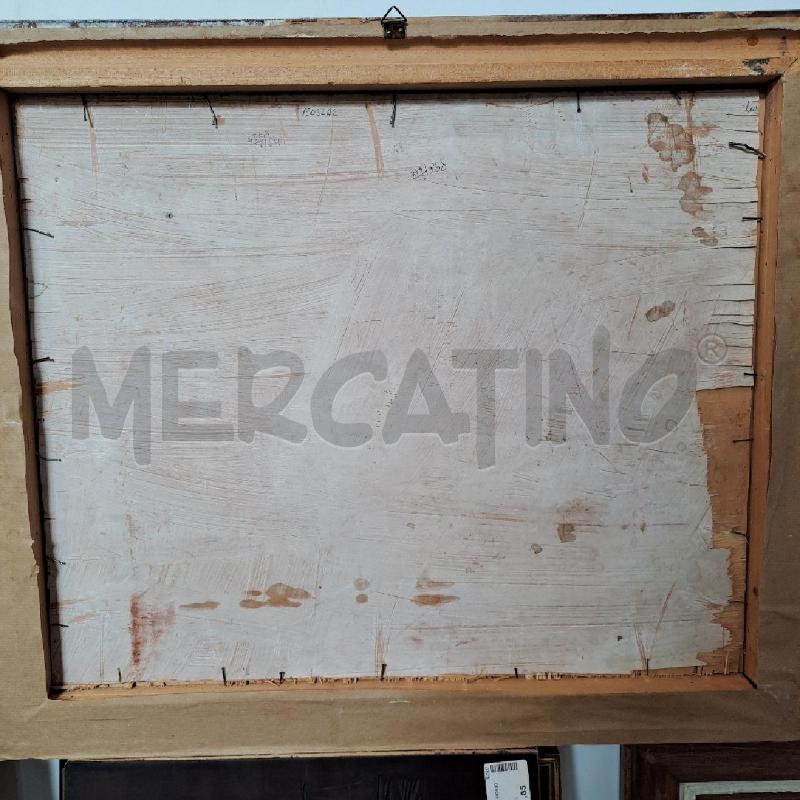 QUADRO VEDUTA CON MUCCHE | Mercatino dell'Usato Bologna 4