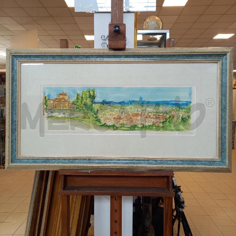 QUADRO VEDUTA DI BOLOGNA | Mercatino dell'Usato Bologna 1