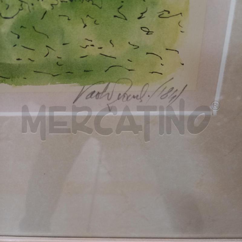 QUADRO VEDUTA DI BOLOGNA | Mercatino dell'Usato Bologna 2