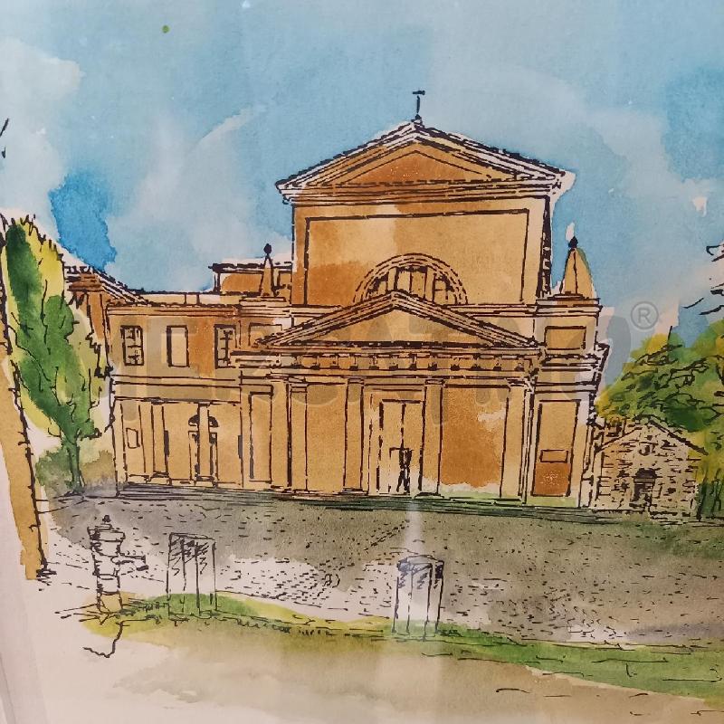 QUADRO VEDUTA DI BOLOGNA | Mercatino dell'Usato Bologna 3