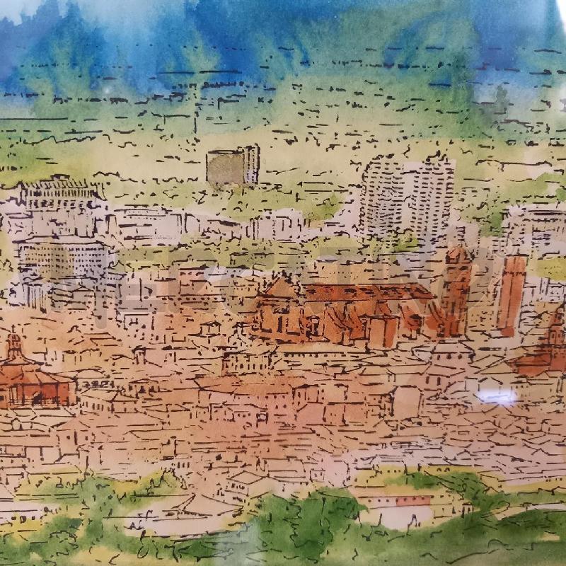 QUADRO VEDUTA DI BOLOGNA | Mercatino dell'Usato Bologna 5