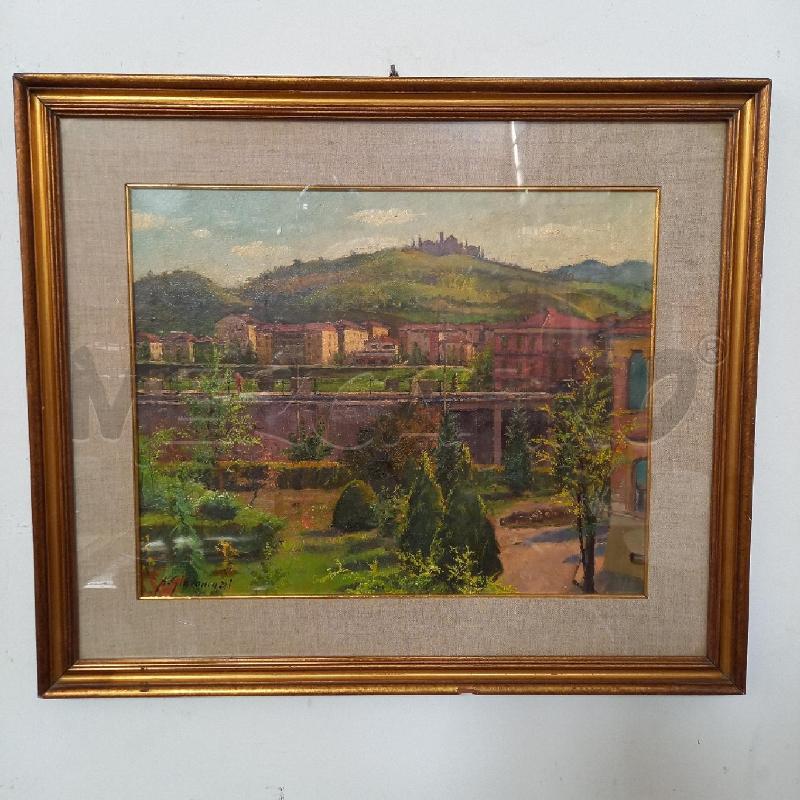 QUADRO VEDUTA DI PERIFERIA | Mercatino dell'Usato Bologna 1