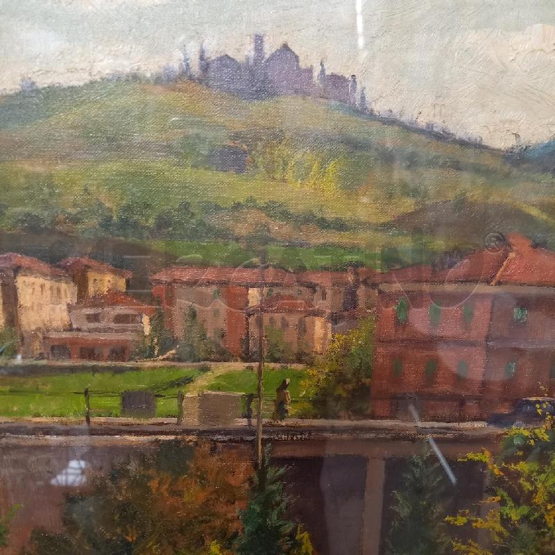 QUADRO VEDUTA DI PERIFERIA | Mercatino dell'Usato Bologna 3