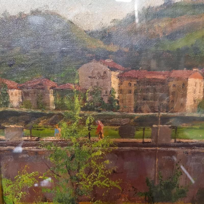 QUADRO VEDUTA DI PERIFERIA | Mercatino dell'Usato Bologna 4