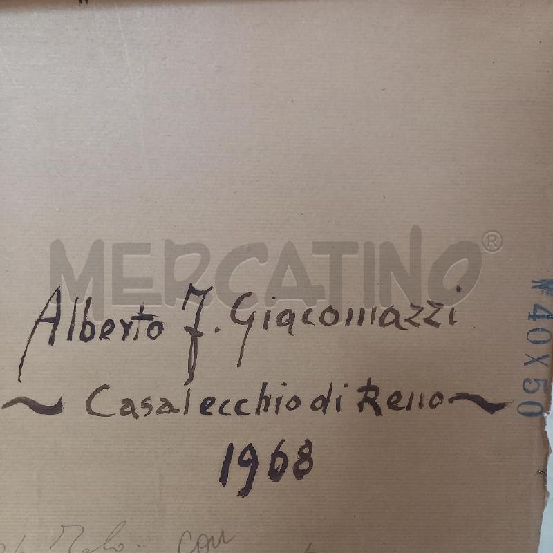 QUADRO VEDUTA DI PERIFERIA | Mercatino dell'Usato Bologna 5