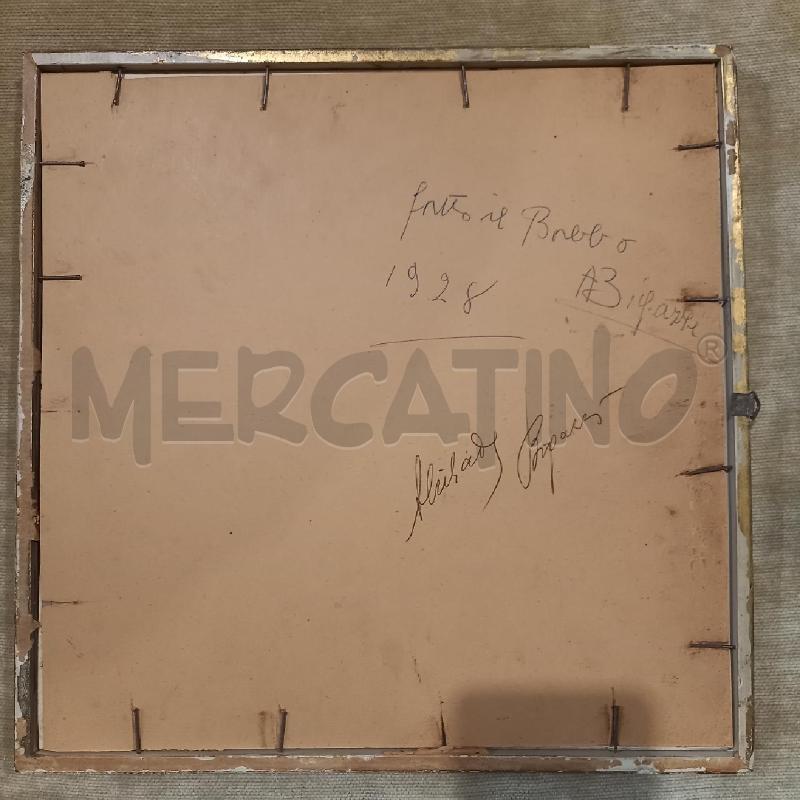 QUADRO VEDUTINA CON MULINO  | Mercatino dell'Usato Bologna 3