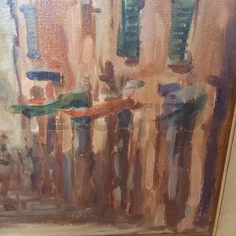 QUADRO VIA ANIMATA CON ARCO | Mercatino dell'Usato Bologna 4