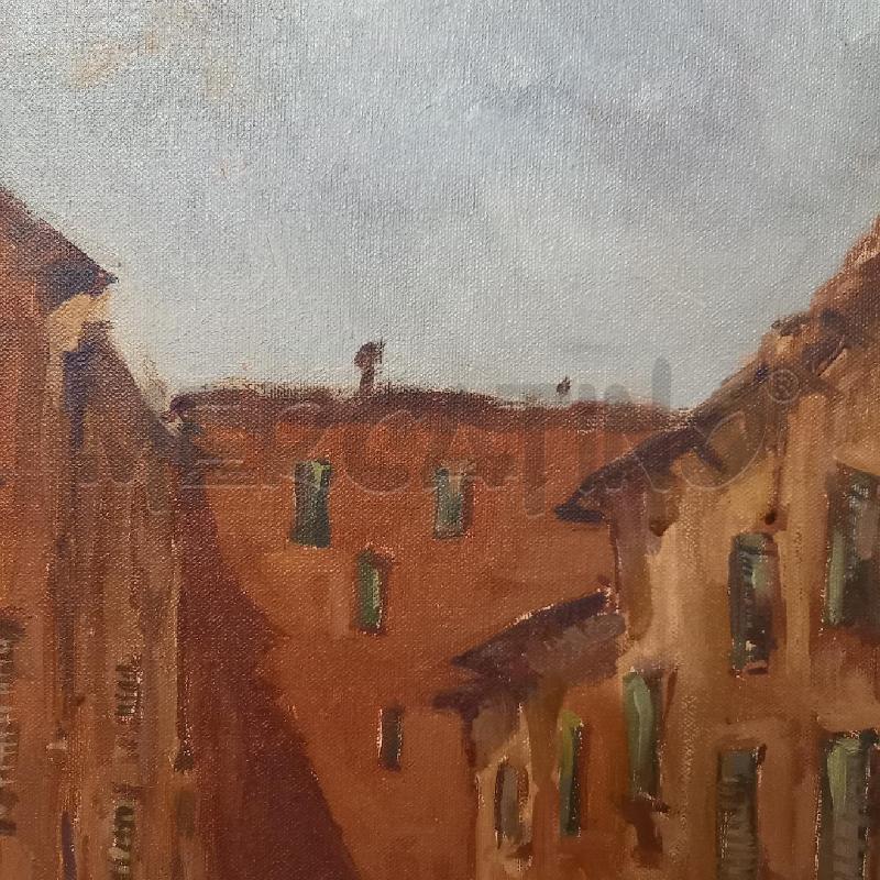 QUADRO VIA ANIMATA CON ARCO | Mercatino dell'Usato Bologna 5