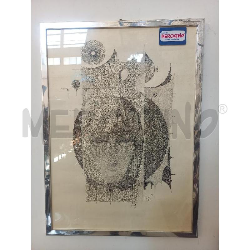 QUADRO VOLTO | Mercatino dell'Usato Bologna 1