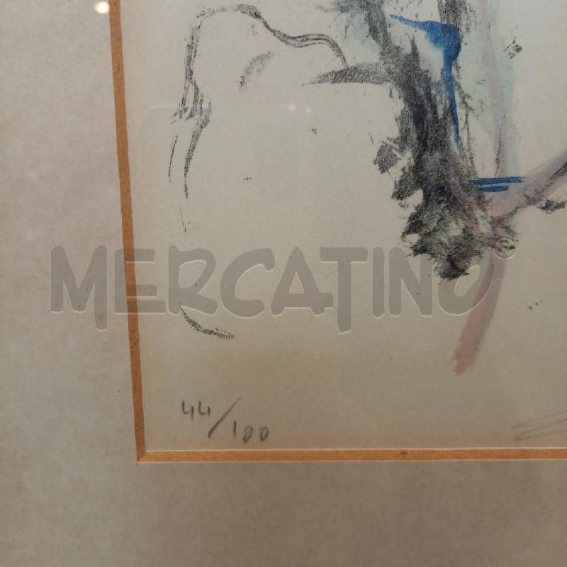 QUADRO VOLTO CON CAPPELLO | Mercatino dell'Usato Bologna 2