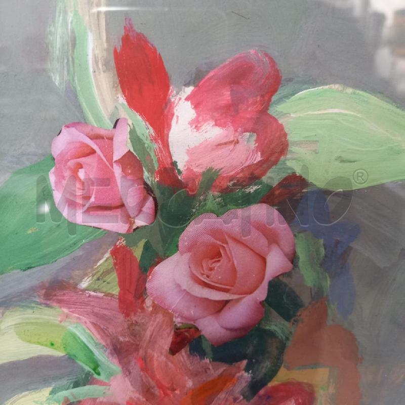 QUADRO  G. RUFFINI FIGURA FEMMINILE CON VASO | Mercatino dell'Usato Bologna 4