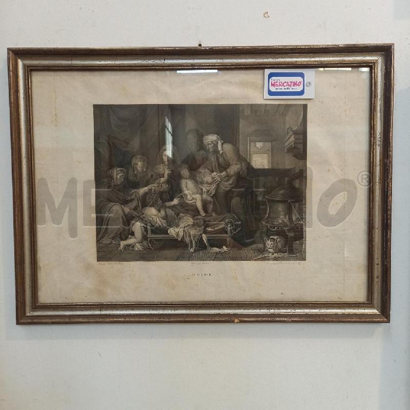 QUADRO  IL SILENZIO | Mercatino dell'Usato Bologna 1