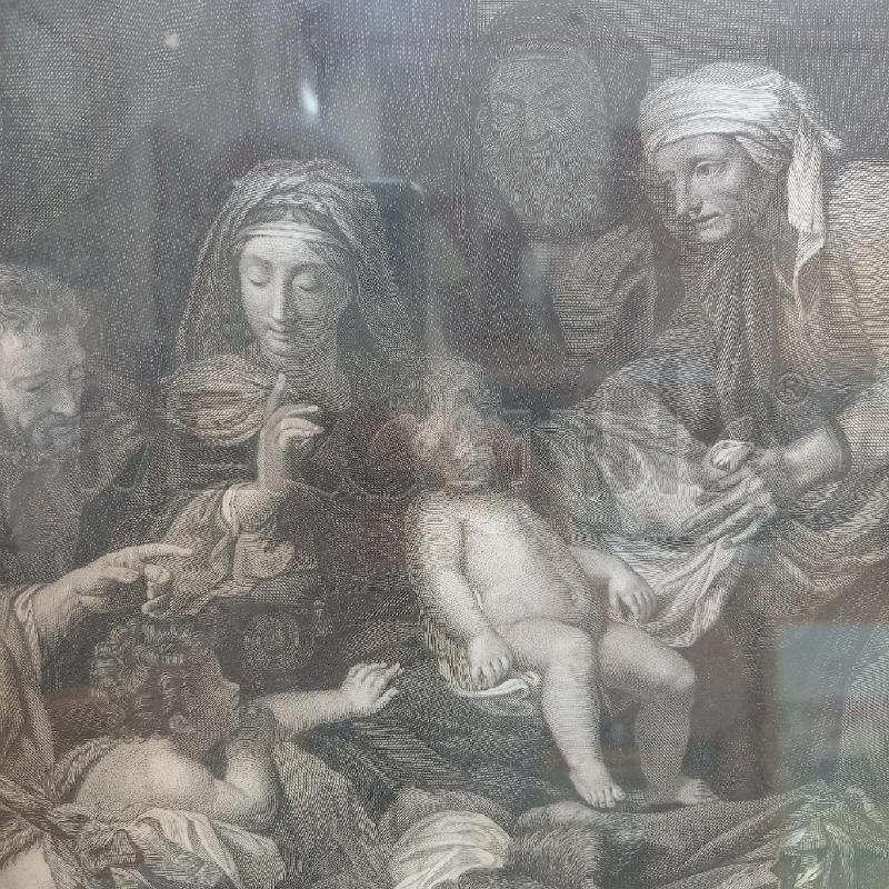QUADRO  IL SILENZIO | Mercatino dell'Usato Bologna 4