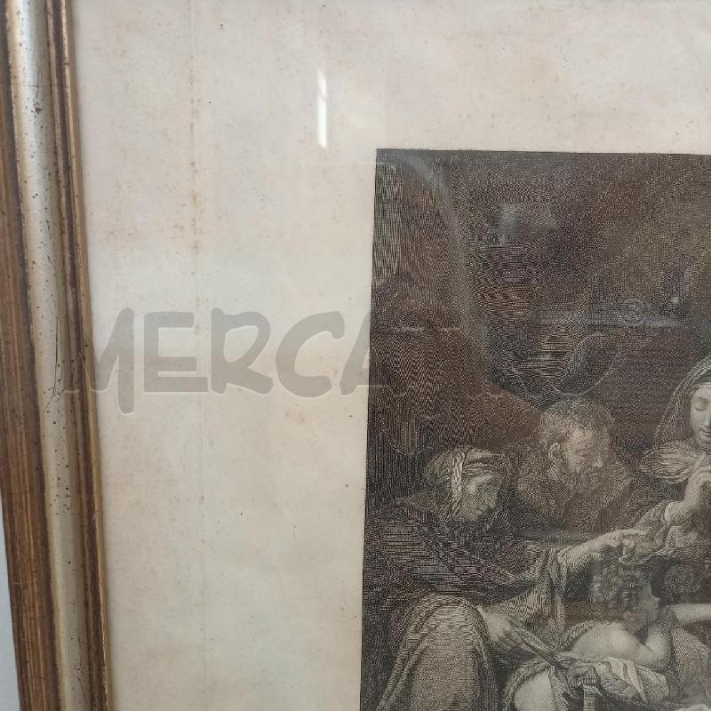 QUADRO  IL SILENZIO | Mercatino dell'Usato Bologna 5