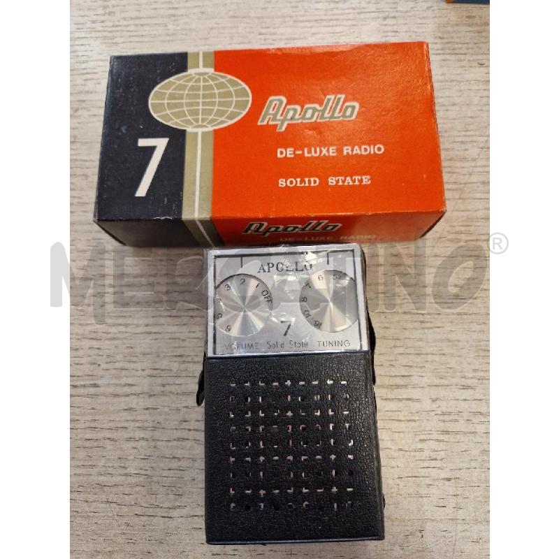 RADIOLINA DA COLLEZIONE APOLLO | Mercatino dell'Usato Bologna 1