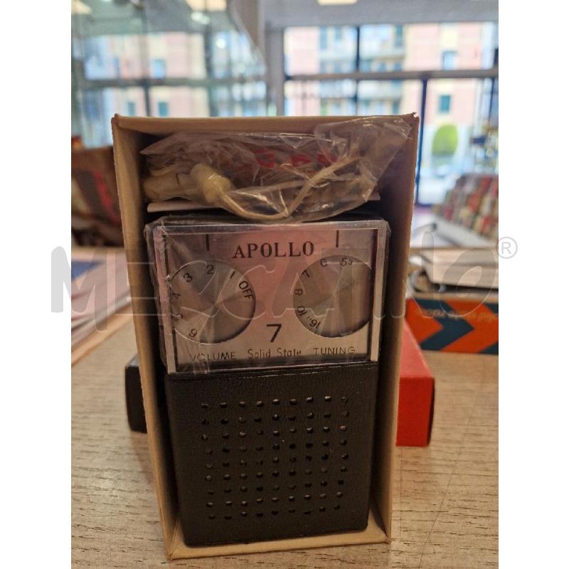 RADIOLINA DA COLLEZIONE APOLLO | Mercatino dell'Usato Bologna 3