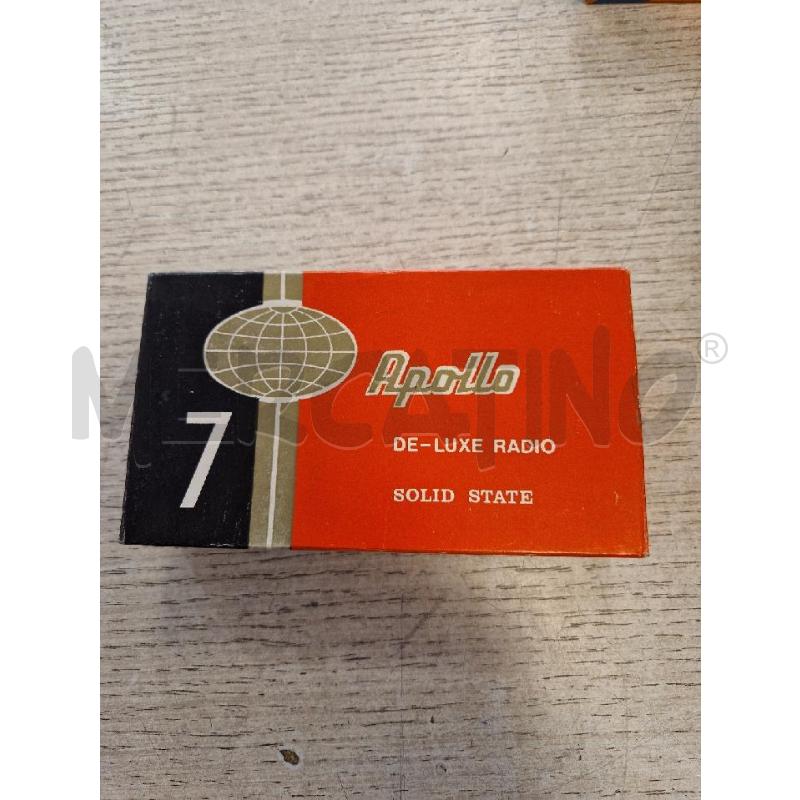 RADIOLINA DA COLLEZIONE APOLLO | Mercatino dell'Usato Bologna 4