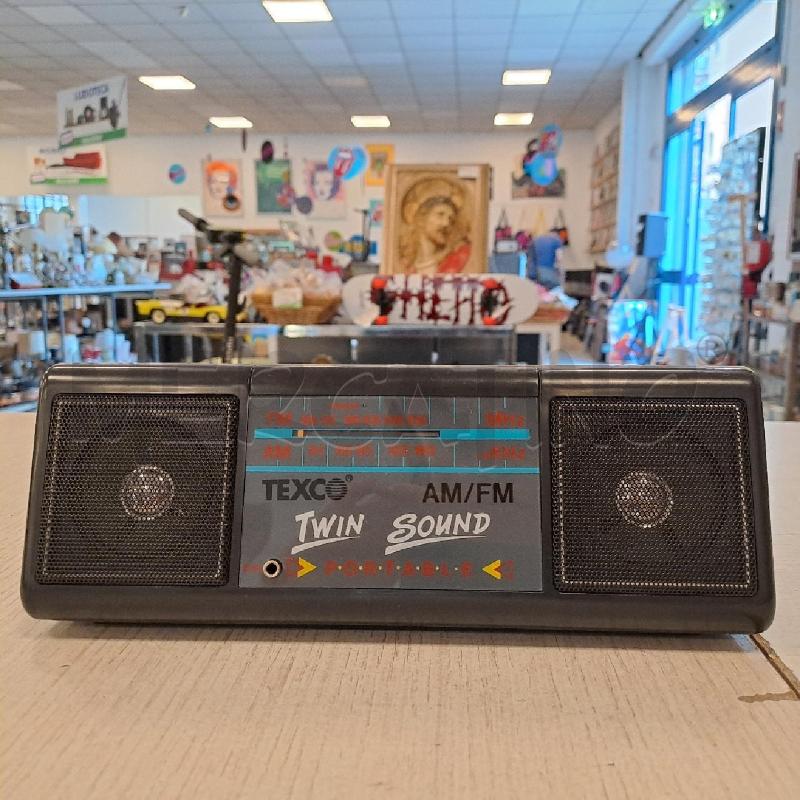 RADIOLINA TEXCO TWIN SOUND CON SCATOLA  MAI USATA | Mercatino dell'Usato Bologna 1