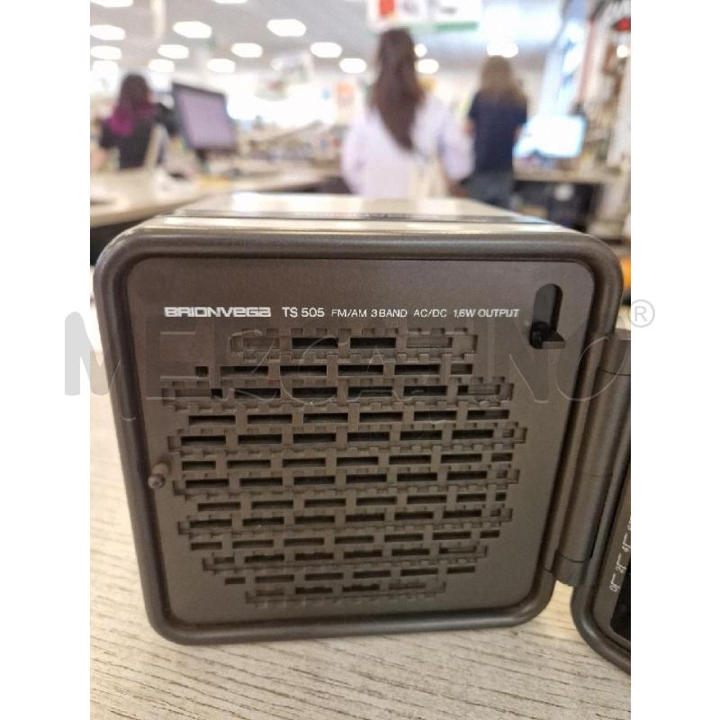 RADIO BRIONVEGA TS 505 | Mercatino dell'Usato Bologna 3