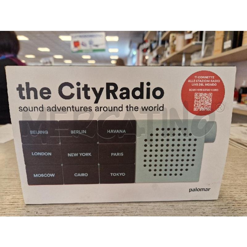 RADIO CITY PALOMAR | Mercatino dell'Usato Bologna 1