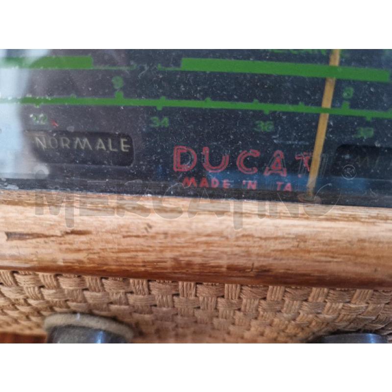 RADIO DUCATI RR3411.1 | Mercatino dell'Usato Bologna 2