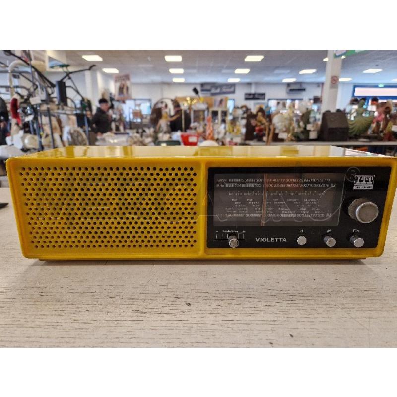 RADIO ITT VIOLETTA | Mercatino dell'Usato Bologna 1