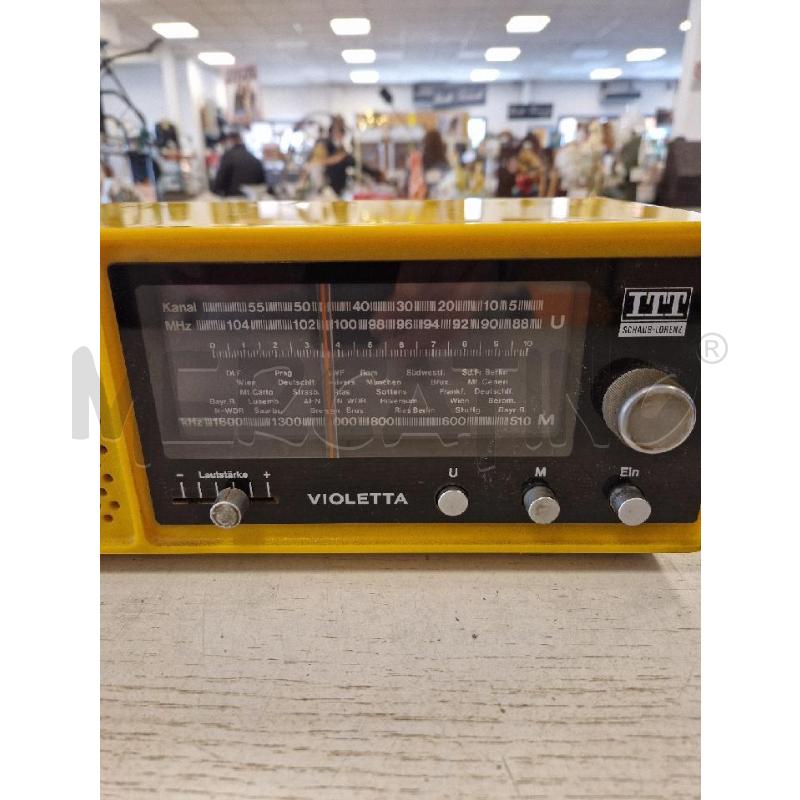 RADIO ITT VIOLETTA | Mercatino dell'Usato Bologna 2