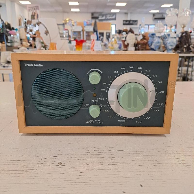 RADIO TIVOLI MODEL ONE | Mercatino dell'Usato Bologna 1