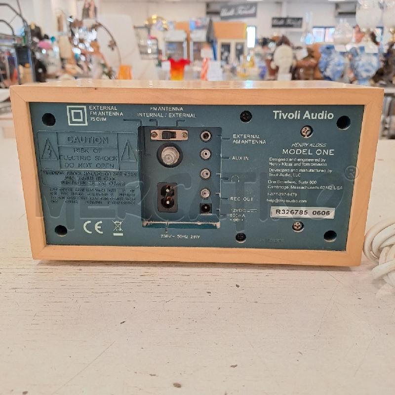 RADIO TIVOLI MODEL ONE | Mercatino dell'Usato Bologna 3