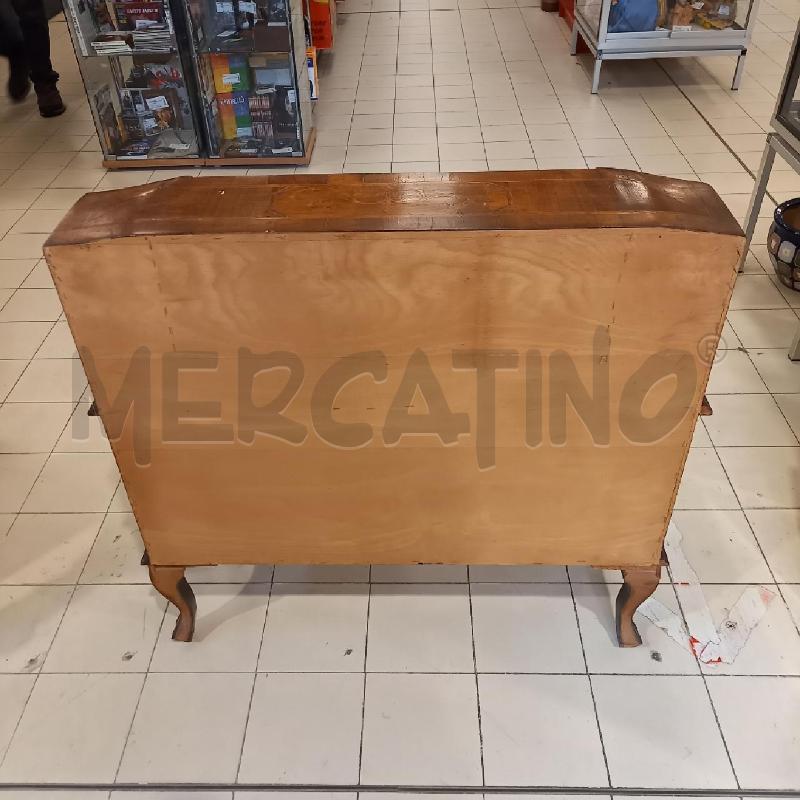 RIBALTINA IN STILE CON INTARSIO | Mercatino dell'Usato Bologna 4