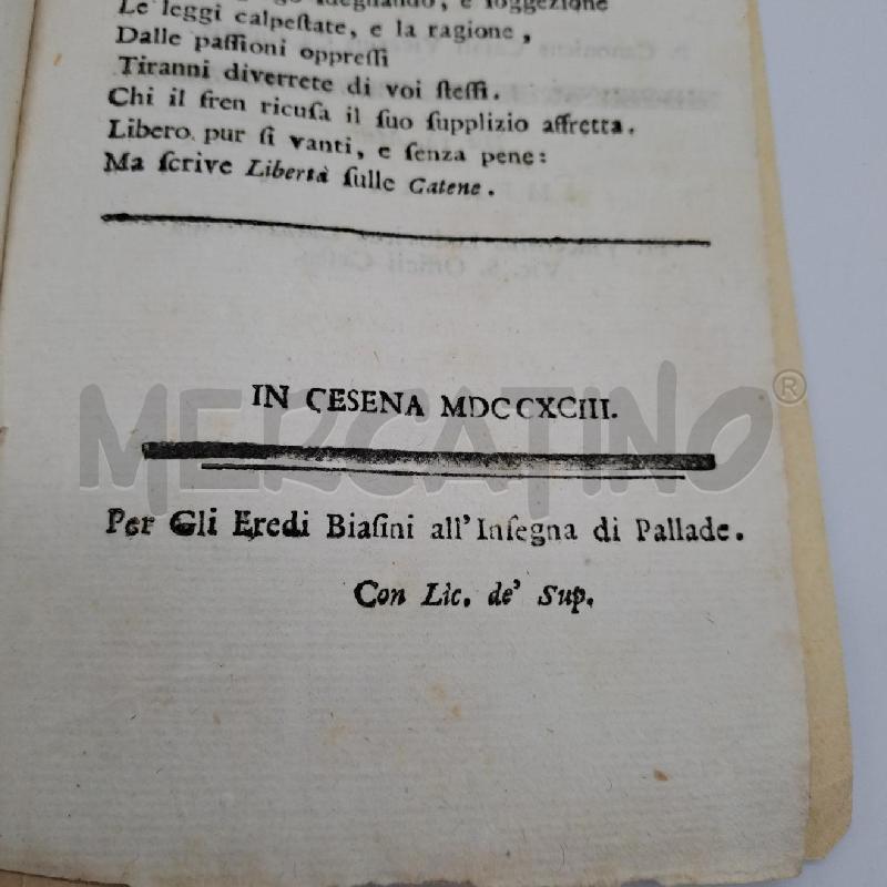 RIBELLIONE DEGLI ANIMALI ED. 1793 | Mercatino dell'Usato Bologna 3