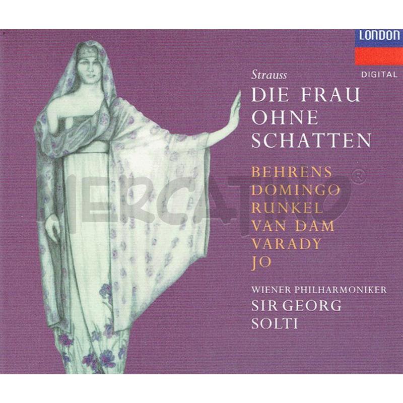 RICHARD STRAUSS HILDEGARD BEHRENS PLACIDO DOMINGO  | Mercatino dell'Usato Bologna 1