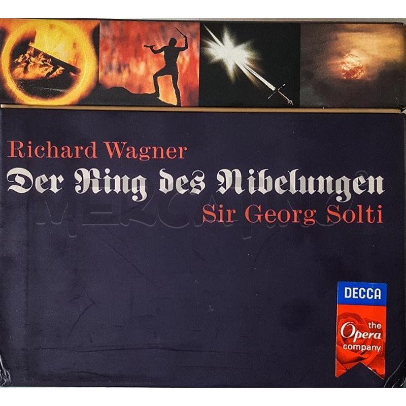 RICHARD WAGNER GEORG SOLTI - DER RING DES NIBELUNG | Mercatino dell'Usato Bologna 1