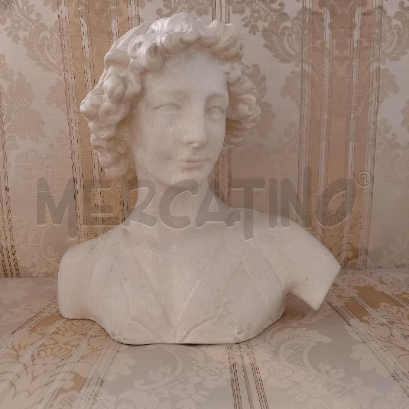 RIPRODUZIONE  MEZZO BUSTO DONATELLO  | Mercatino dell'Usato Bologna 1