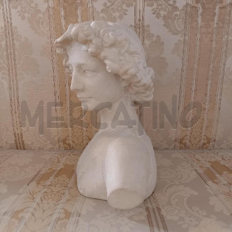 RIPRODUZIONE  MEZZO BUSTO DONATELLO  | Mercatino dell'Usato Bologna 2