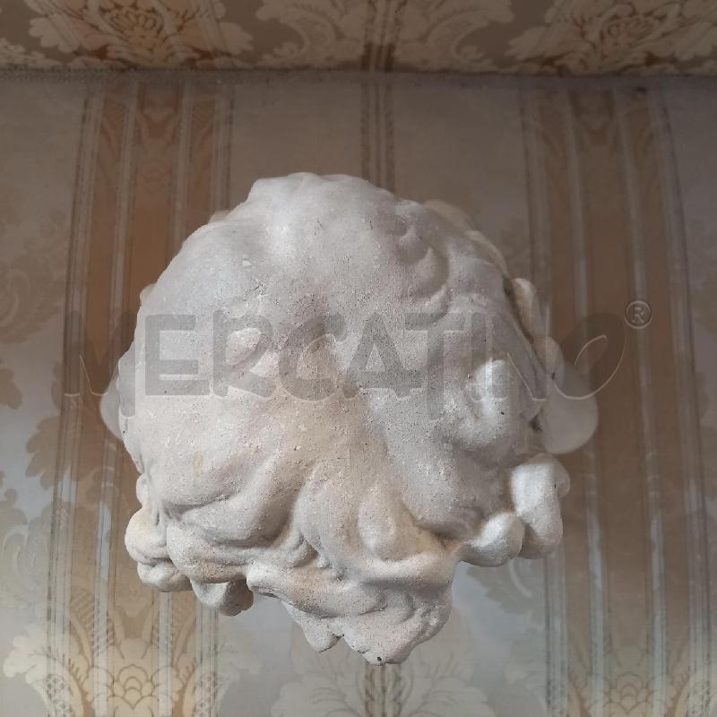 RIPRODUZIONE  MEZZO BUSTO DONATELLO  | Mercatino dell'Usato Bologna 4