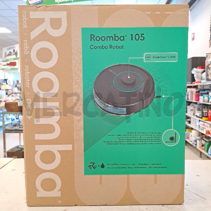 ROBOT ROOMBA 105 | Mercatino dell'Usato Bologna 1