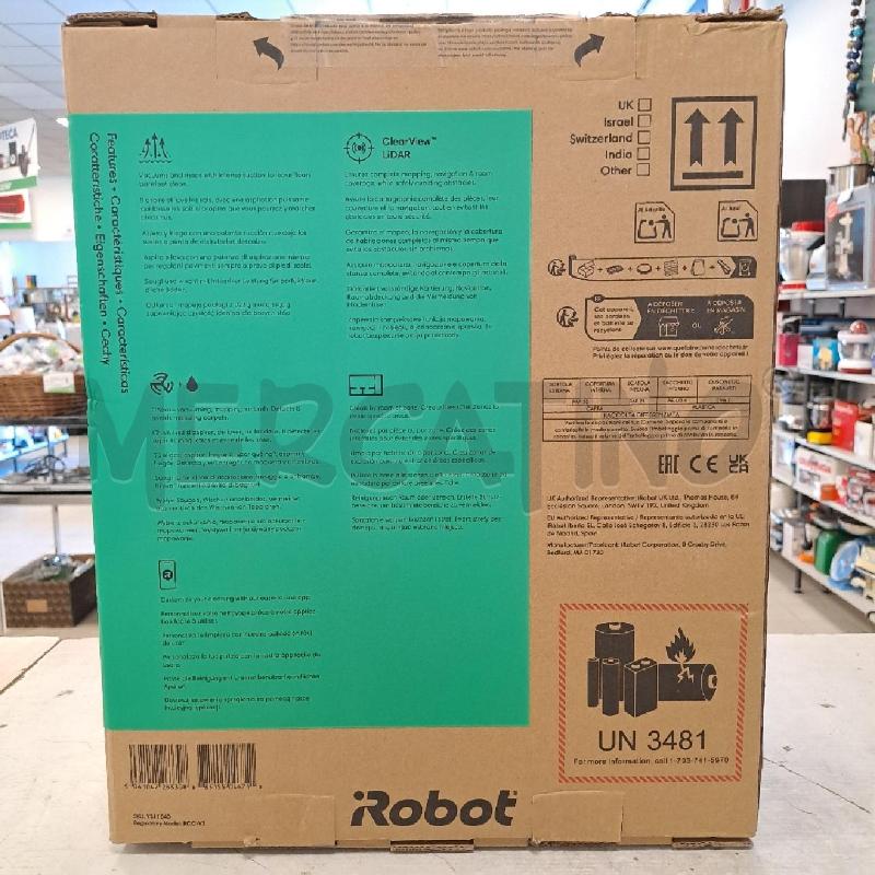 ROBOT ROOMBA 105 | Mercatino dell'Usato Bologna 2