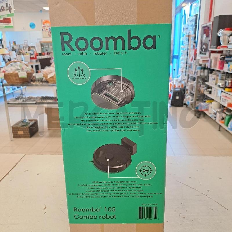 ROBOT ROOMBA 105 | Mercatino dell'Usato Bologna 3