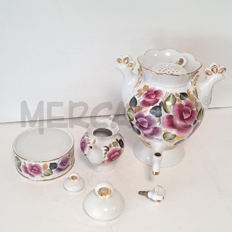 SAMOVAR IN CERAMICA  CON TEIERA | Mercatino dell'Usato Bologna 2
